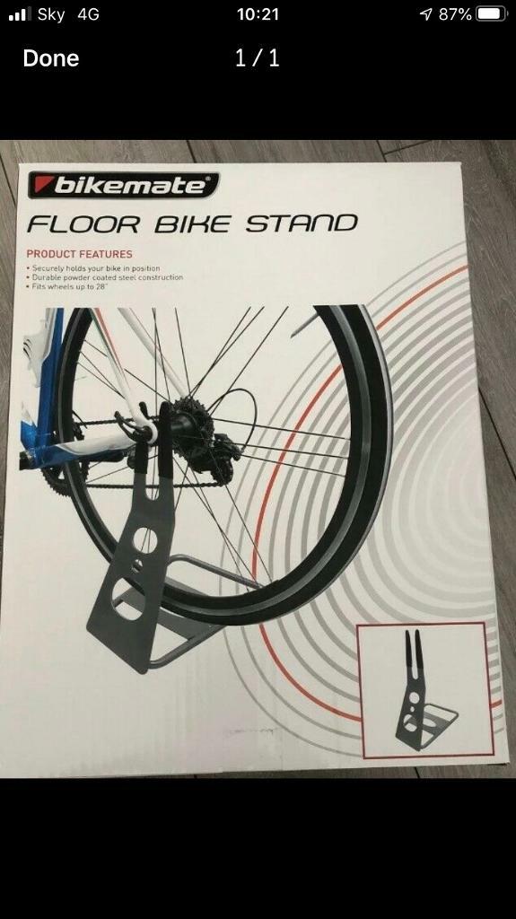 bikemate floor bike stand